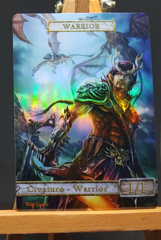 Foil Warrior #03